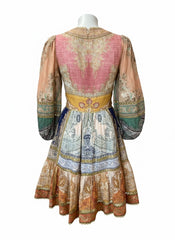 Zimmermann Anneke Lantern Mini Dress – Size 0 | Romantic Summer Icon
