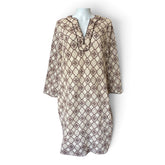 Zimmermann Luna Guipure Midi Dress – Chocolate Cream – Size 4
