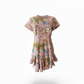Zimmermann Tropicale Lattice Mini Dress – Size 3