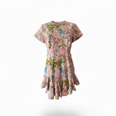Zimmermann Tropicale Lattice Mini Dress – Size 3