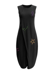 Zoek Black Beach Dress – Size One Size
