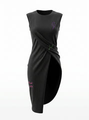 Zoek Black Beach Dress – Size One Size