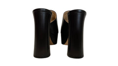 Gianvito Rossi Platform Leather Sandals Black 130mm - Size 39