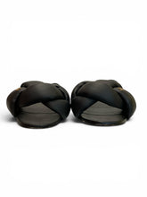 Chanel Padded Lambskin Braided Sandals | Modern Luxury Comfort – Size 40.5