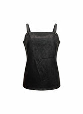 Chanel Black Sparkly Sheer Top – Size 44 | Timeless Evening Essential