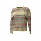 Christian Dior Multicolor Striped Linen Knit Sweater | Summer 2021 Collection – Size M