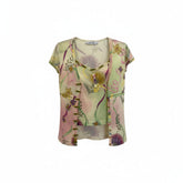 Christian Dior Vintage Top & Cardigan Set - Size 44