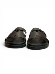 Hermès Genius Sandals Black – Size 40 (With Box)