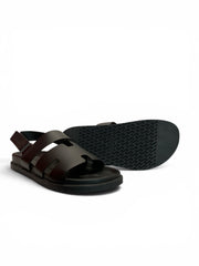 Hermès Genius Sandals Black – Size 40 (With Box)