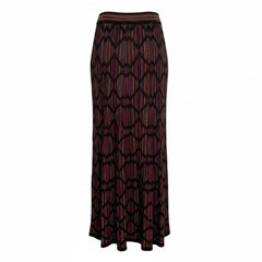 Missoni Knit Long Skirt – Multicolor, Size 42