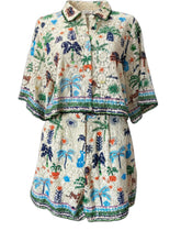 Noib Crochet Set Top & Shorts – Size Small