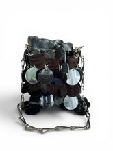 Paco Rabanne Sparkle 1969 Bucket Bag – Black