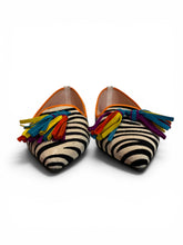 Pretty Ballerinas Ella Zebra Print Flats | Playful Statement – Size 39
