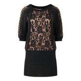 Vestido negro de Paola Franni