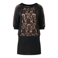 Μαύρο Φόρεμα Paola Franni