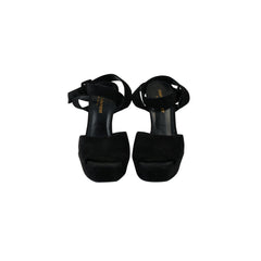 Saint Laurent Black Sandals