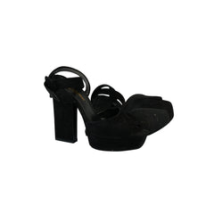 Saint Laurent Black Sandals