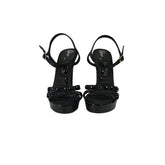 Tacones negros Castañer