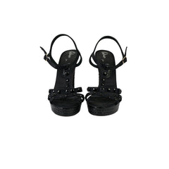 Tacones negros Castañer