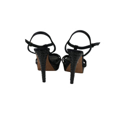 Tacones negros Castañer