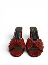 Saint Laurent Bianca 75 Knotted Mule Sandals – Size 40 (With Box)