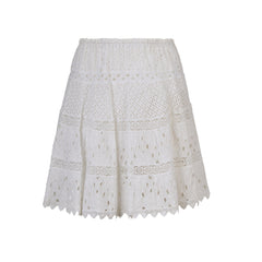 Λευκή Μίνι Φούστα Temptation