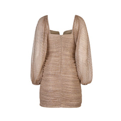 Φόρεμα BCBG Rose Gold