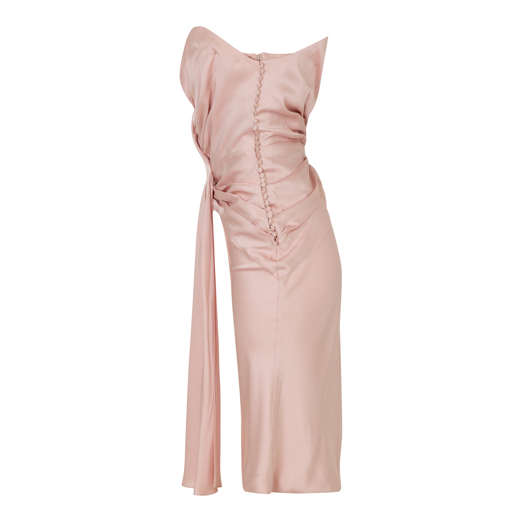 Christian Dior Pink Dress