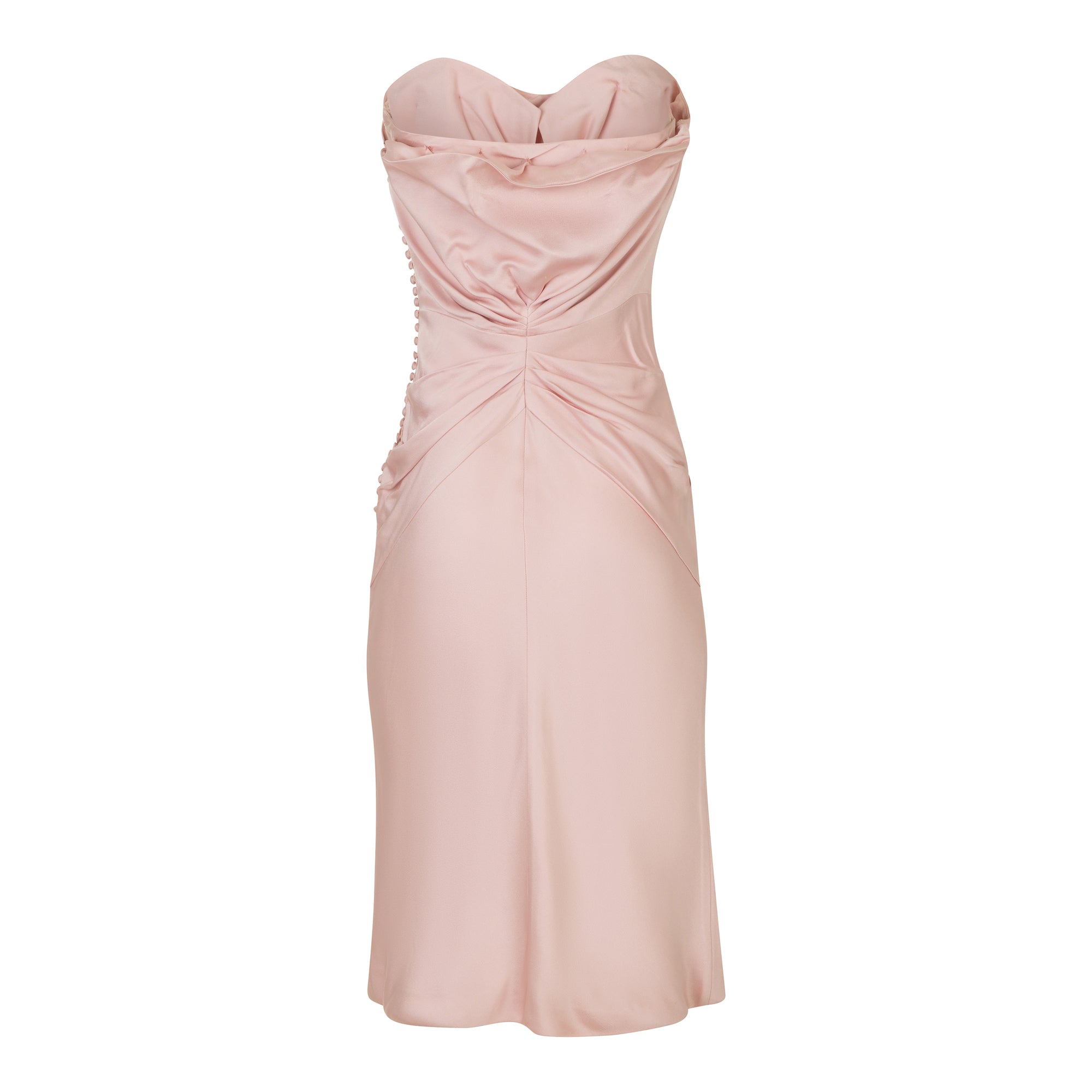 Christian Dior Pink Dress