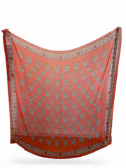 Alexander McQueen Red Silk Skull Scarf – Bold Statement Luxury