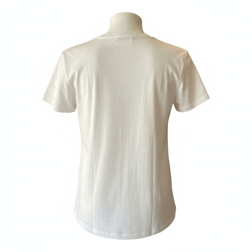 Alexander McQueen Graphic Skull T-Shirt White – Size 42