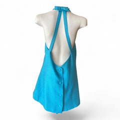Alexis Halterneck Mini Dress – Size XL