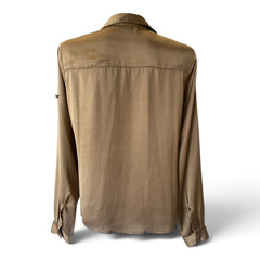Amaris Relaxed Blouse – Camel – Small