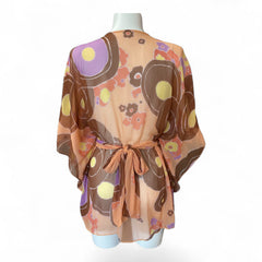 Antik Batik Silk Butterfly Tunic – Size M