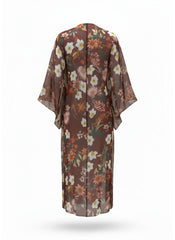Antonella Firenze Floral Kaftan Dress – Size 43