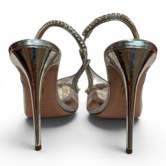Aquazzura Seduction Crystal PVC Pumps – Size EU 40