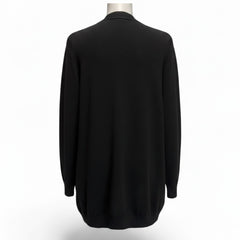 Brunello Cucinelli Cashmere Cardigan with Monili-Style Trim – Black – No Size Tag