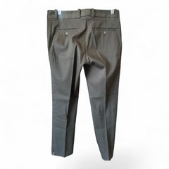 Brunello Cucinelli Wool Monili Tailored Pants Green Beige – USA 4
