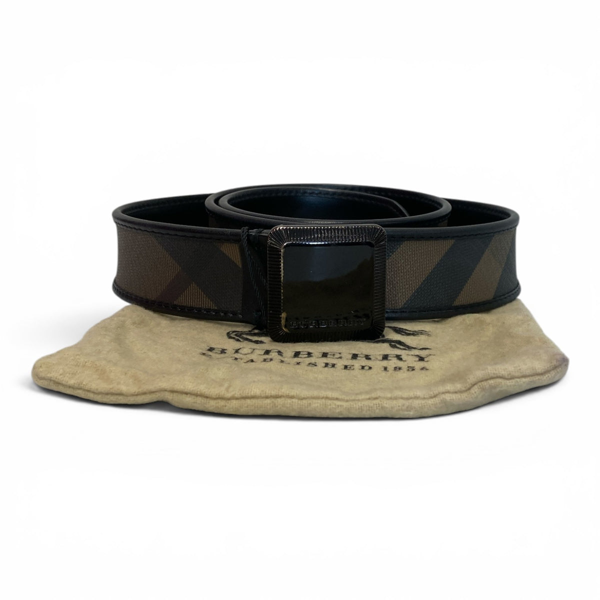 Burberry Monogram Belt – Size 90