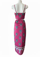 CH Studio Palm Tree Print Set – Pink
