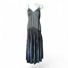 Cami Pleated Black Dress – Size 4