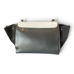 Celine Medium Trapeze Bag – Black, Grey & White