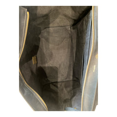 Celine Medium Trapeze Bag – Black, Grey & White