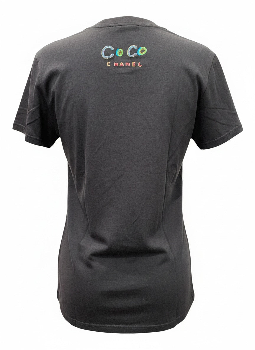 Rare Chanel x Pharrell Williams 2019 Capsule Logo T-Shirt – Rare Limited Edition Karl Lagerfeld Era