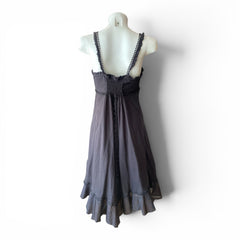 Charo Ruiz Black Dress – Size M