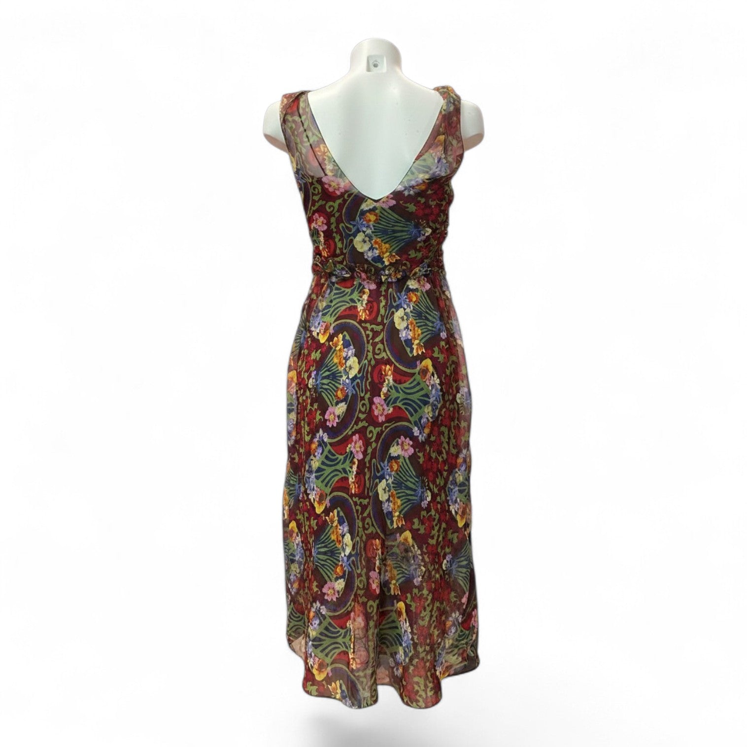 Christian Dior Floral Dress – Size IT 40