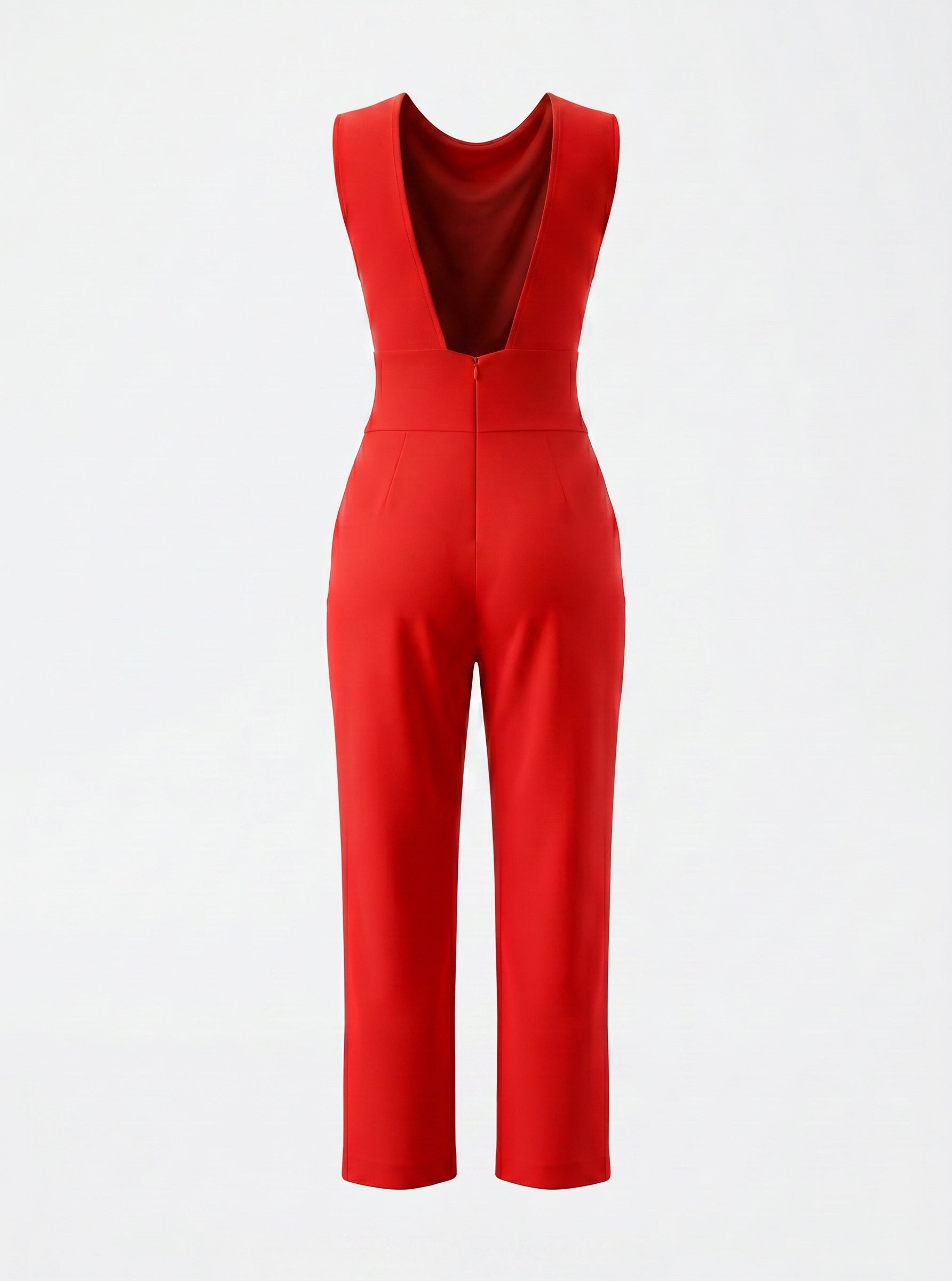 Claudie Pierlot Red Jumpsuit – Size 38