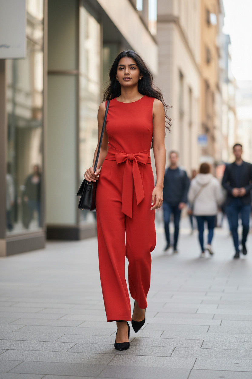 Claudie Pierlot Red Jumpsuit – Size 38