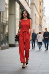 Claudie Pierlot Red Jumpsuit – Size 38
