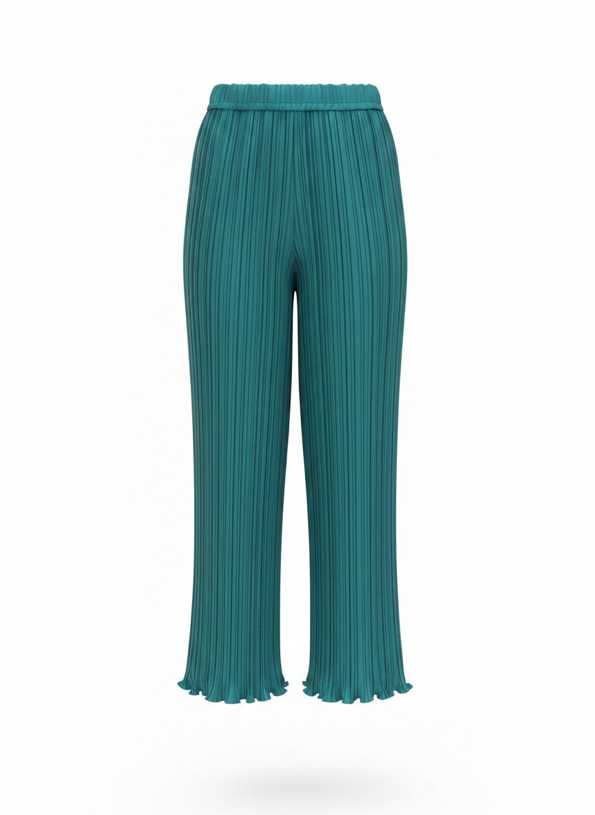 Daphne Valente Zeus Pleated Pants - One Size